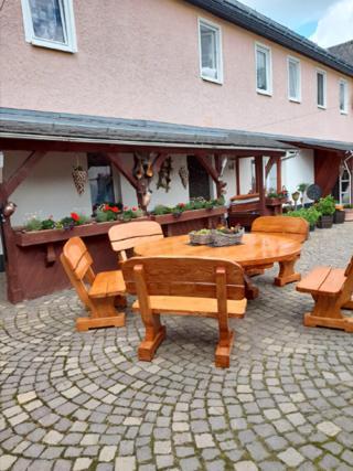 Pension Sonnenhof Forthen Exterior photo